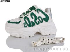 Кроссовки, Super Gear оптом D0775 green
