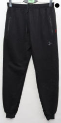 Спортивные штаны мужские (black) оптом 81267059 01-2