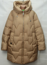 Куртки зимние женские KSA БАТАЛ оптом 07891653 2618-5