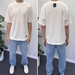 Футболки чоловічі оптом THREE BLACK