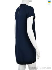 Платье, Vande Grouff оптом Vande Grouff  0795 синій