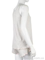 Пижама, Boni-Shop оптом --- 13489 beige