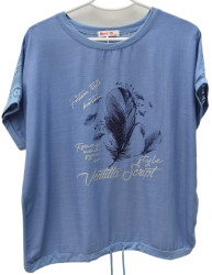 Футболки жіночі БАТАЛ оптом 