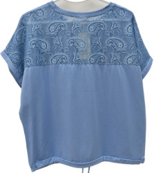 Футболки жіночі БАТАЛ оптом 