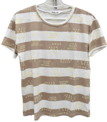 Футболки жіночі БАТАЛ оптом 