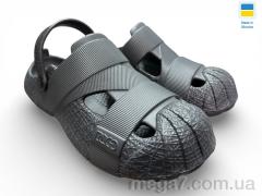 Кроксы, Rai shoes оптом 528 сірий