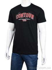 Футболка, Мир оптом 3707-150-1 black