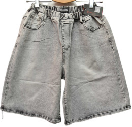 Шорты джинсовые женские RELUCKY БАТАЛ оптом 84561073 031-1-51