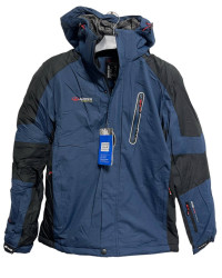 Куртки зимние мужские AUDSA (синий) оптом 31906528 A23081