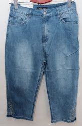 Шорты джинсовые женские БАТАЛ оптом 30485679 G633-56
