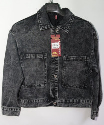 Куртки джинсовые женские VANVER оптом 58297364 F-889-177