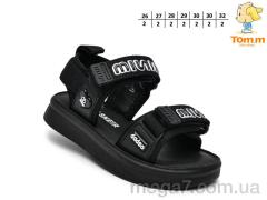 Босоножки, TOM.M оптом B1607 black