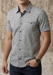 Рубашки мужские СУПЕР БАТАЛ оптом 30872514 298-203