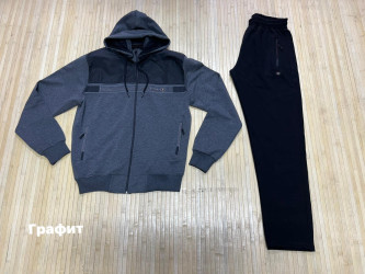 Спортивные костюмы ПОЛУБАТАЛ мужские оптом 09378124 58-4