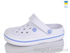 Кроксы, Lot Shoes оптом 418 білий