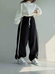 Спортивні штани жіночі на флісі оптом --