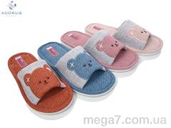 Тапки, Acorus оптом ACORUS Slippers 8970 mix