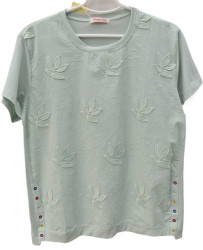 Футболки женские БАТАЛ оптом 72098156 8830-137