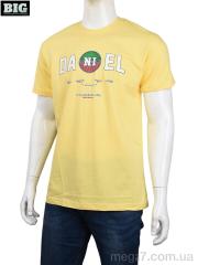Футболка, BIG оптом 3707-0088-4 yellow
