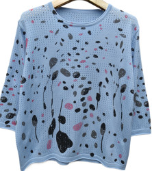 Кофти жіночі ПОЛУБАТАЛ оптом 