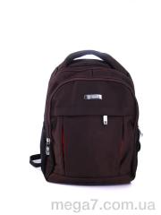 Рюкзак, Superbag оптом 2612 brown