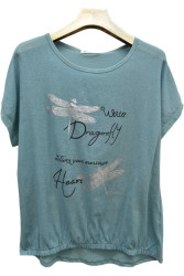 Футболки жіночі БАТАЛ оптом 