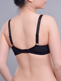 Бюстгальтер Diorella 63151D (  чёрный, D  6 шт. )