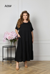 Сукні жіночі БАТАЛ оптом XUE LI XIANG 