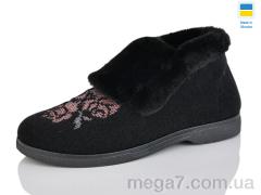 Бурки, Lot Shoes оптом 2301A чорний