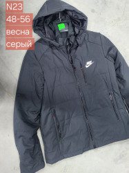 Куртки демисезонные мужские оптом 06549381 1001-286