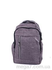 Рюкзак, Superbag оптом 6176 grey