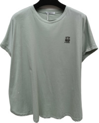 Футболки женские БАТАЛ оптом 87514093 W7095-8