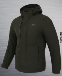 Куртки зимові чоловічі оптом