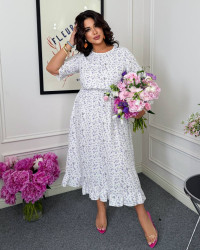 Сукні жіночі ПОЛУБАТАЛ оптом Madame Couturiere  
