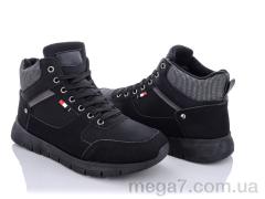 Ботинки, Ok Shoes оптом 161 black