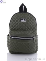 Рюкзак, Reluna Group оптом NQ001-1 green