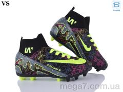 Футбольная обувь, VS оптом Walked crampon N045 black