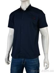 Рубашка, Мир оптом 4392-2107 navy