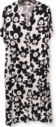 Платья-рубашки женские BASE БАТАЛ оптом BASE 05372461 CL9327-8