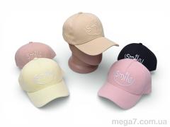 Кепка, Cheryagroup оптом BD124627 коттон на регуляторі mix