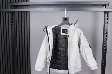 Куртки демисезонные подростковые оптом 93018756 21012-85