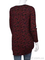 Туника, Obuvok оптом B085-1 bordo (10488)