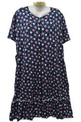 Халаты женские БАТАЛ оптом 87026941 005-86