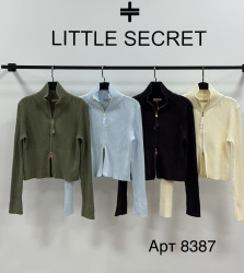 Кофти жіночі оптом Little Secret 