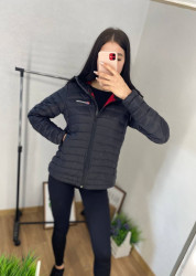 Куртки-пуховики жіночі SPORTS (black) оптом