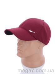 Кепка, STARK оптом Кепка трикотаж з накатом бордовий