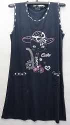 Ночные рубашки женские LEONES ПОЛУБАТАЛ оптом 70129856 D29-43