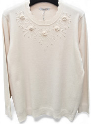 Свитера женские ПОЛУБАТАЛ оптом 18230657 06-112