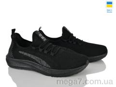 Кроссовки, Vladimir оптом K401 чорний