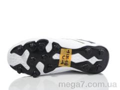 Футбольная обувь, ASHIGULI оптом 04-12 white